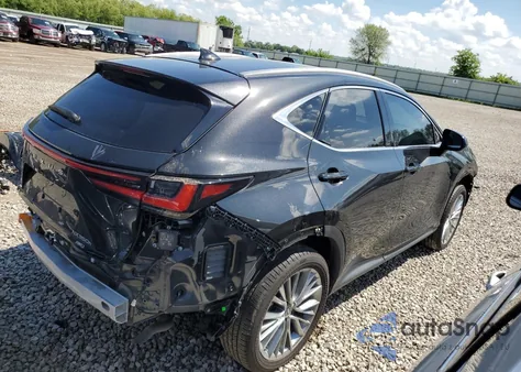 2025 Lexus Nx 350H Base from USA, damaged, VIN 2T2GKCEZ0SC032453